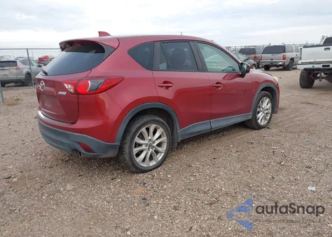 2013 Mazda Cx-5 Grand Touring из США, поврежденный, VIN JM3KE2DE9D0128438